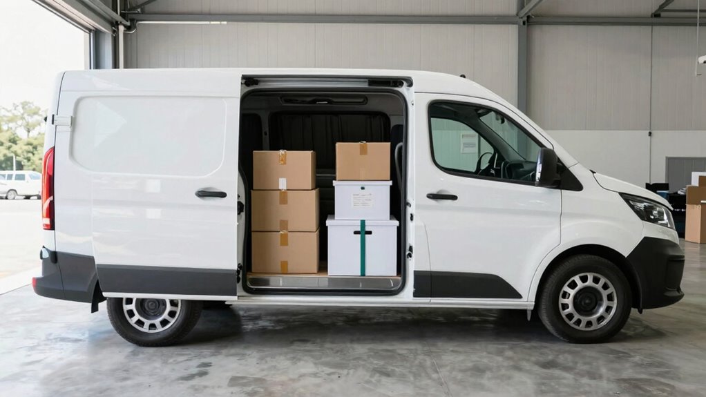 proper cargo organization enhances professionalism