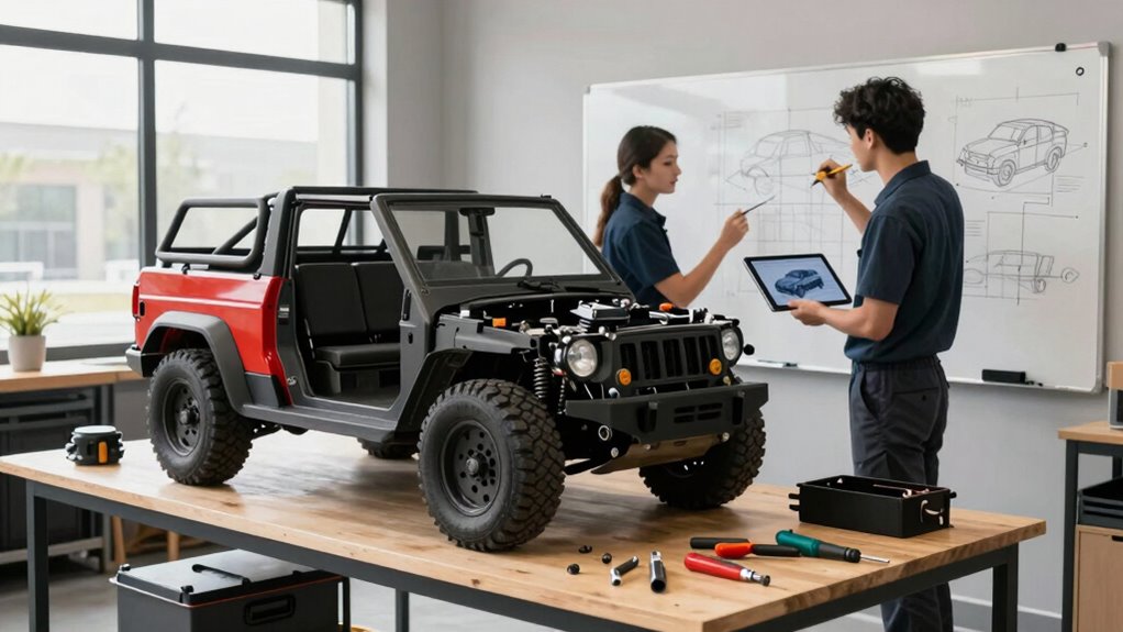 purposeful vehicle customization planning