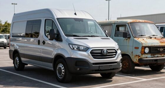quality service differentiates vans