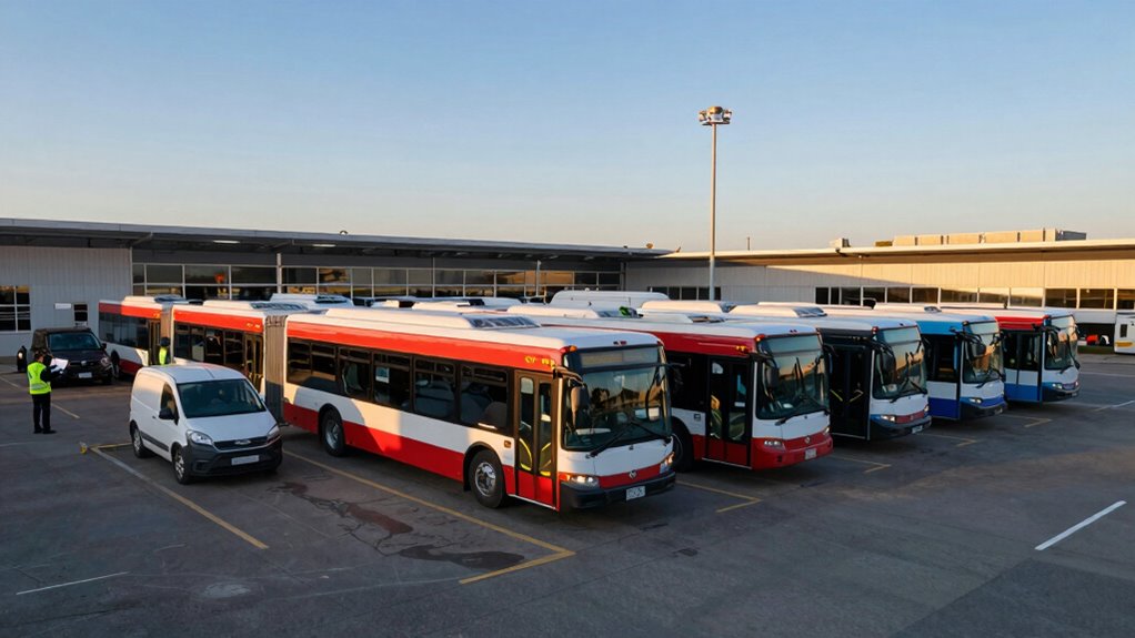 quarterly fleet maintenance strategy