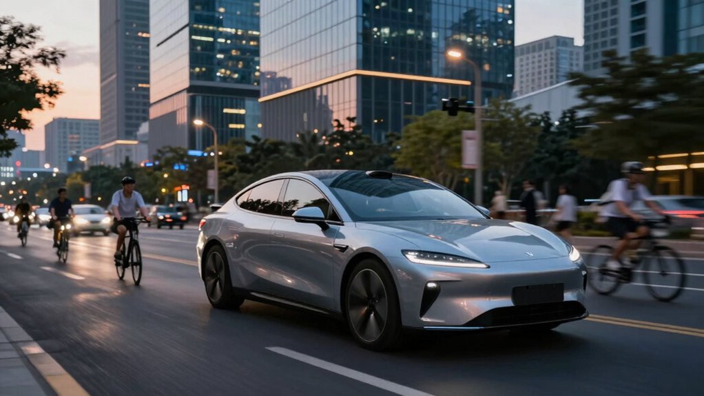 rapid ev technology advancement