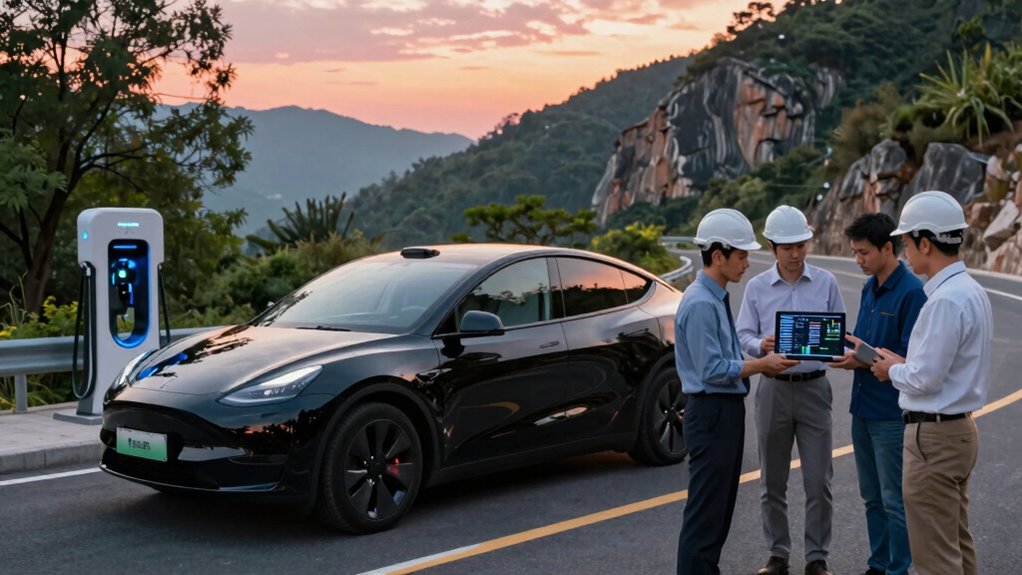 rapid ev technology improvements