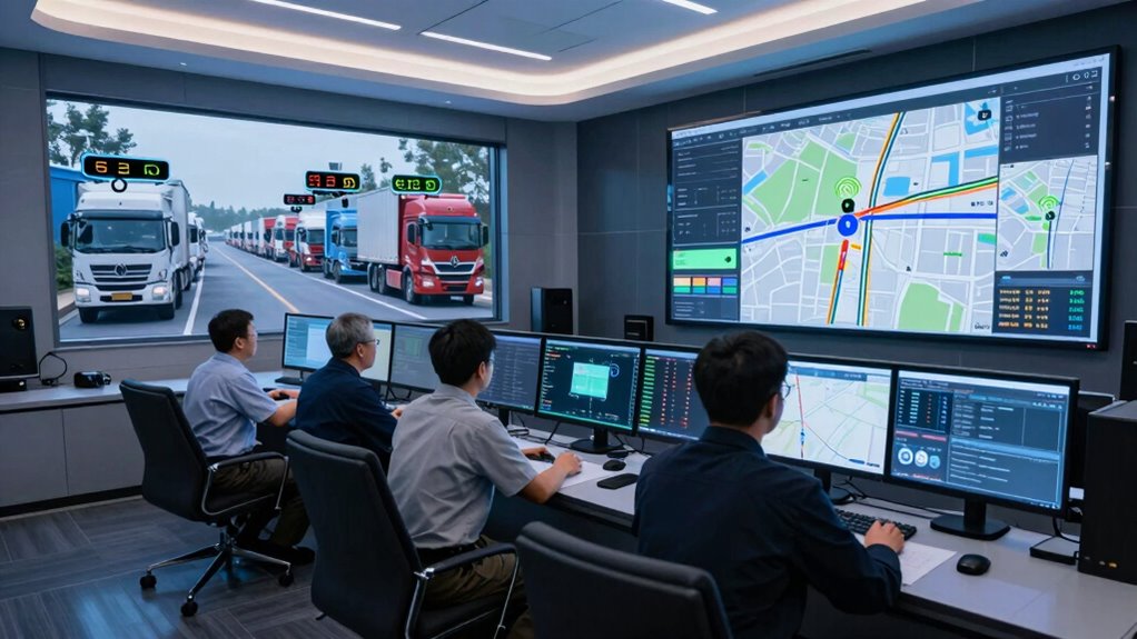 real time fleet optimization insights