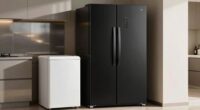 refrigerator size influences perception