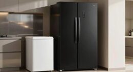 refrigerator size influences perception