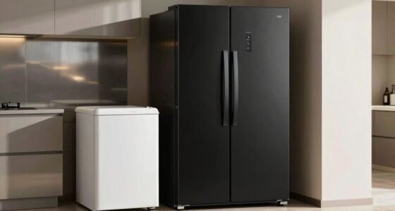 refrigerator size influences perception