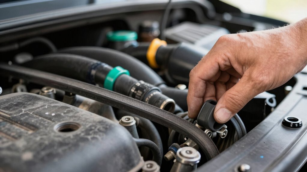 regular belt and hose inspections