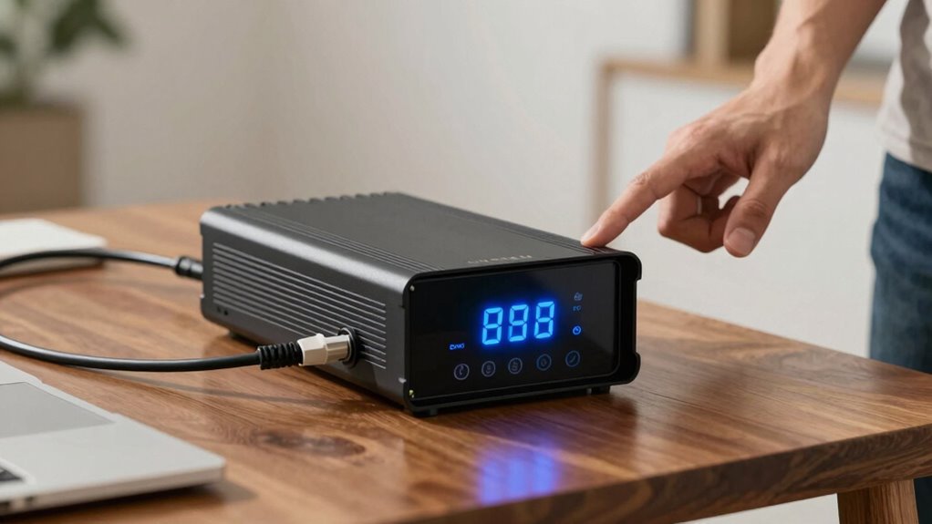 reliable efficient power management