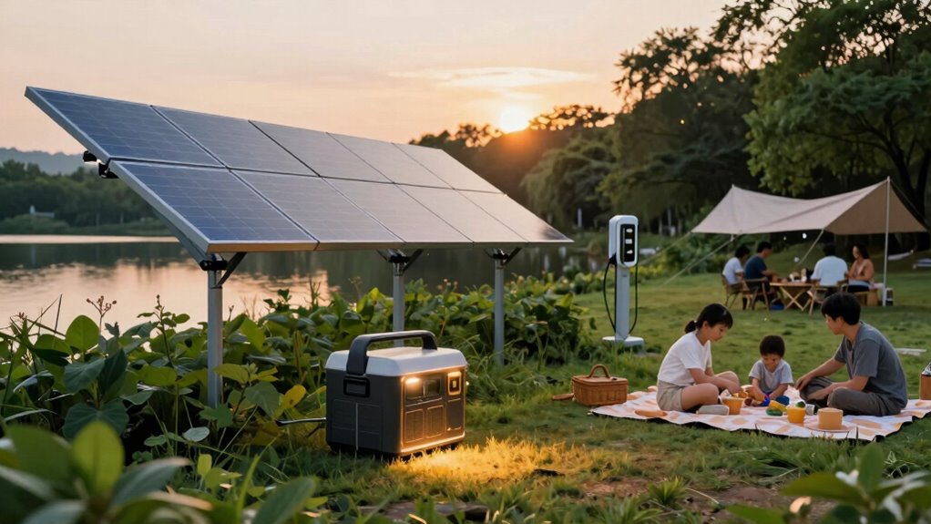 renewable power for emergencies