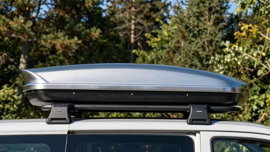 roof cargo box impacts efficiency