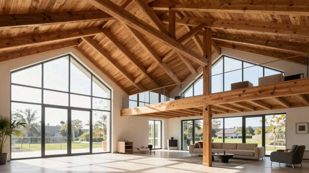 roof height influences design