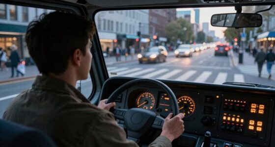safe driving attitude
