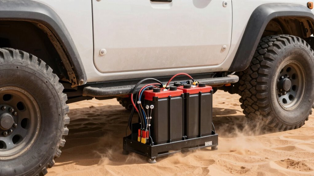 safe efficient battery system planning