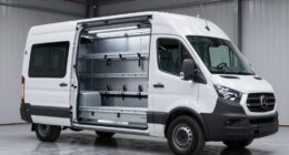 secure cargo with e track