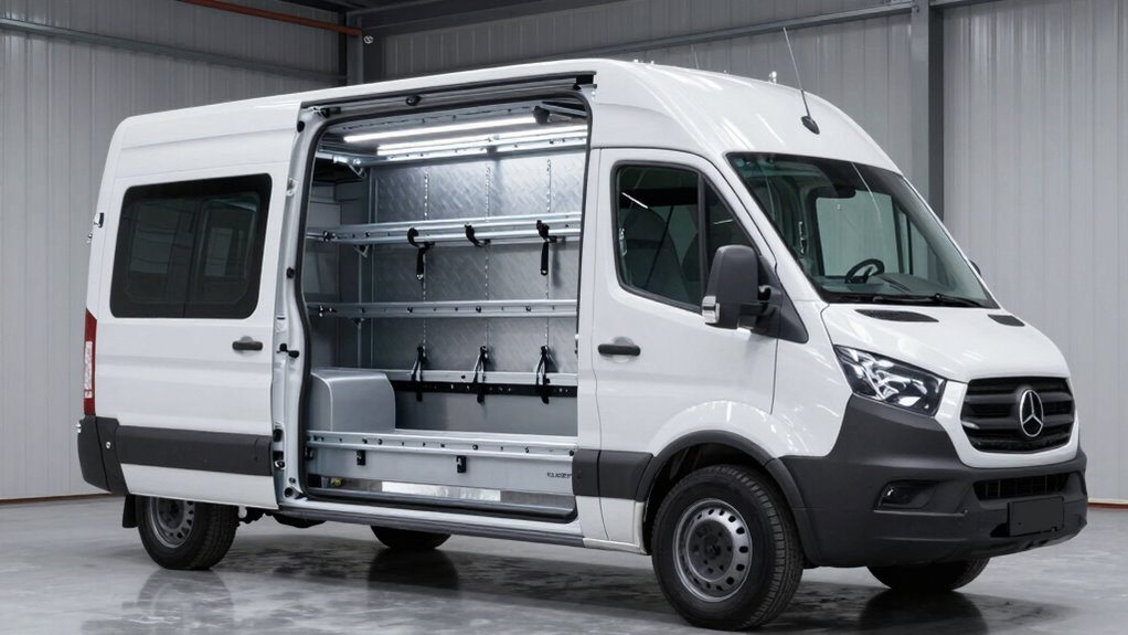 secure cargo with e track