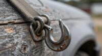 secure cargo with tie down