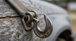 secure cargo with tie down