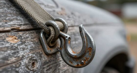 secure cargo with tie down