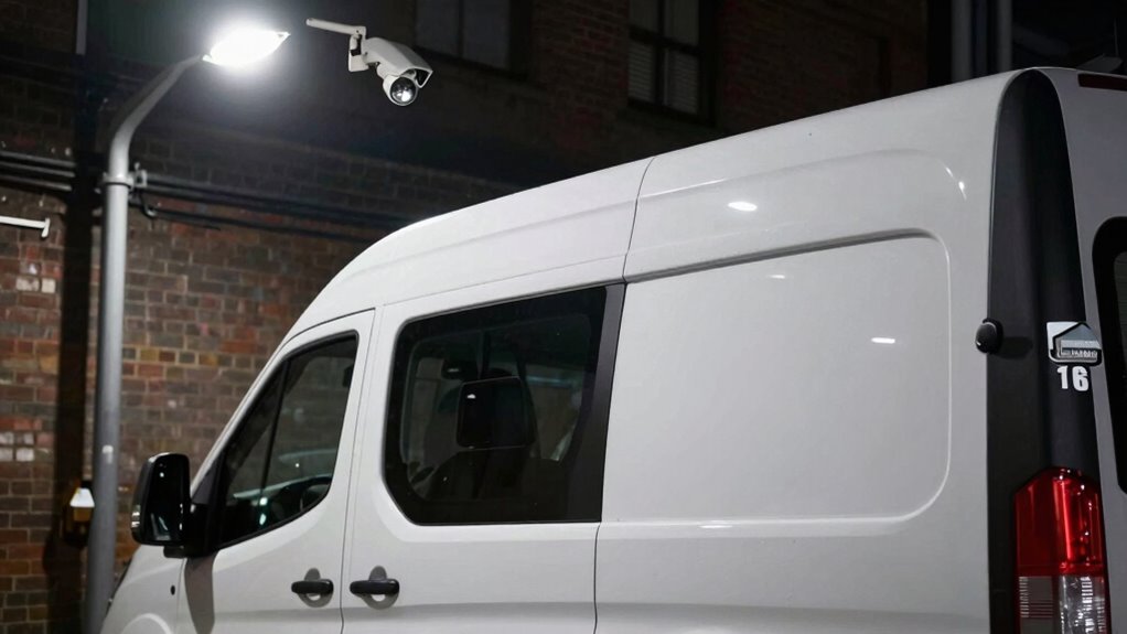 secure your van proactively