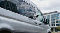 security camera business vans