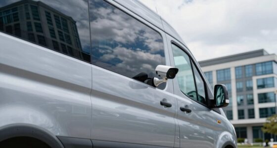 security camera business vans