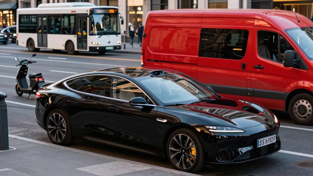 separate transit for efficiency