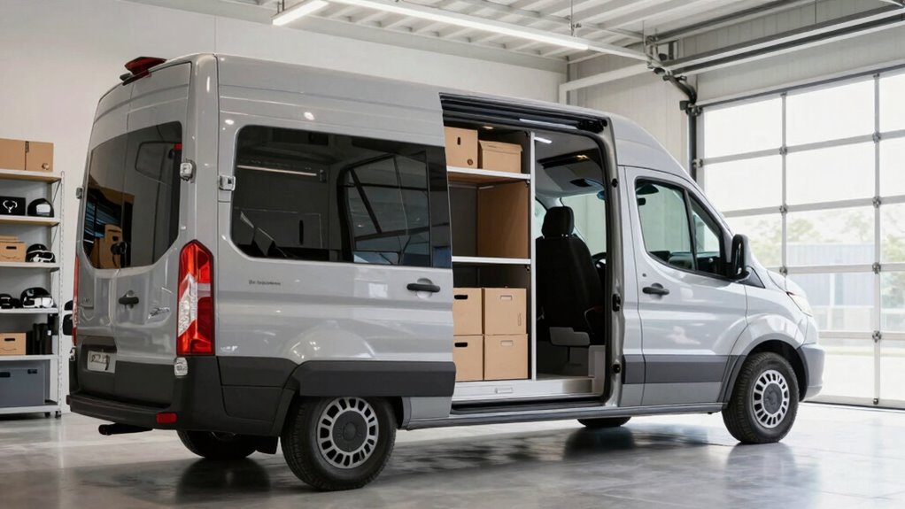 smart van space optimization
