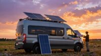 solar kits transform van life