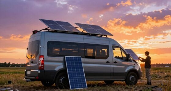 solar kits transform van life