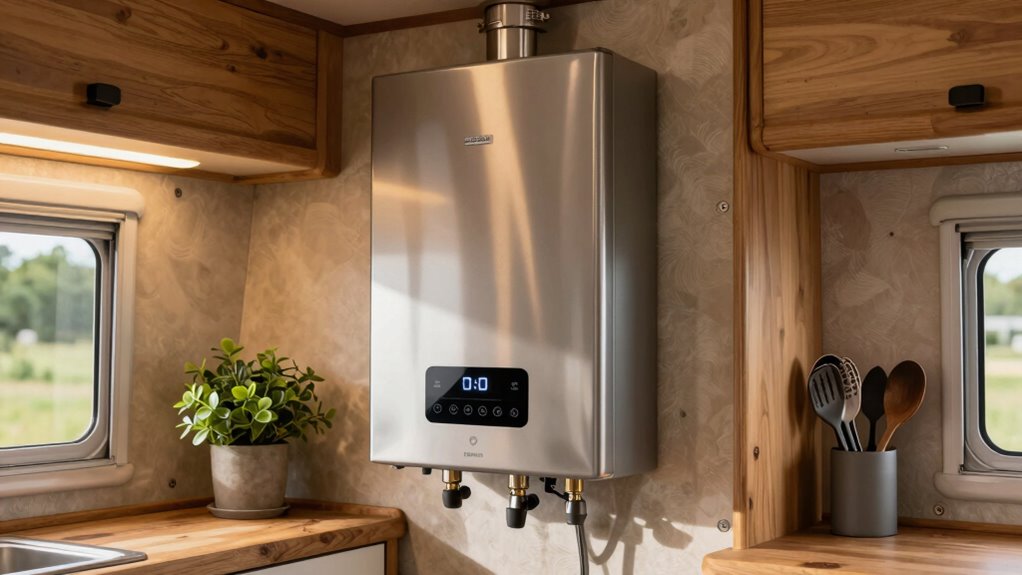 solar versus traditional water heating
