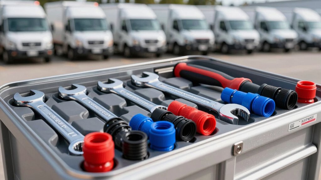 standardized customizable fleet accessories