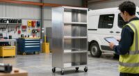 storage tower van organization