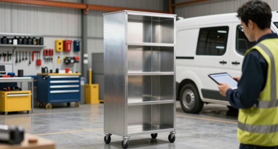 storage tower van organization