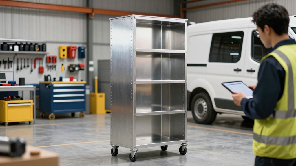 storage tower van organization