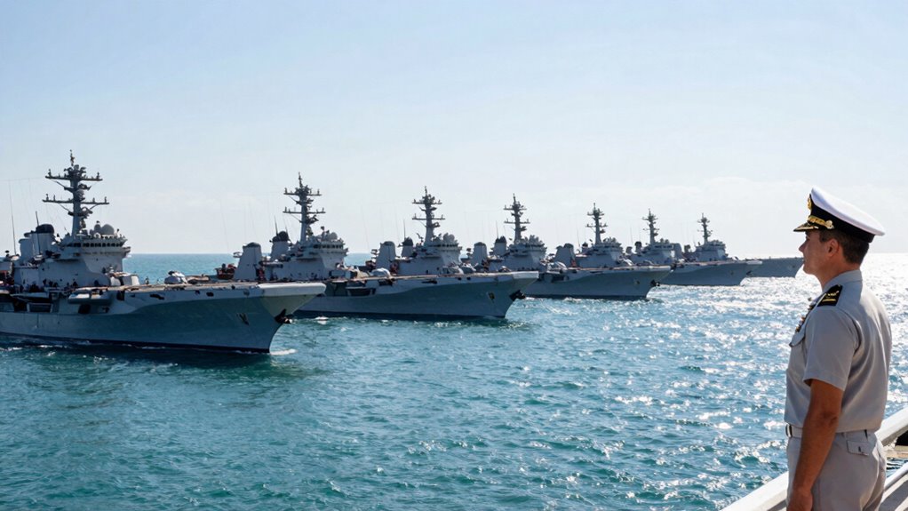 strategic diplomatic technological fleet selection