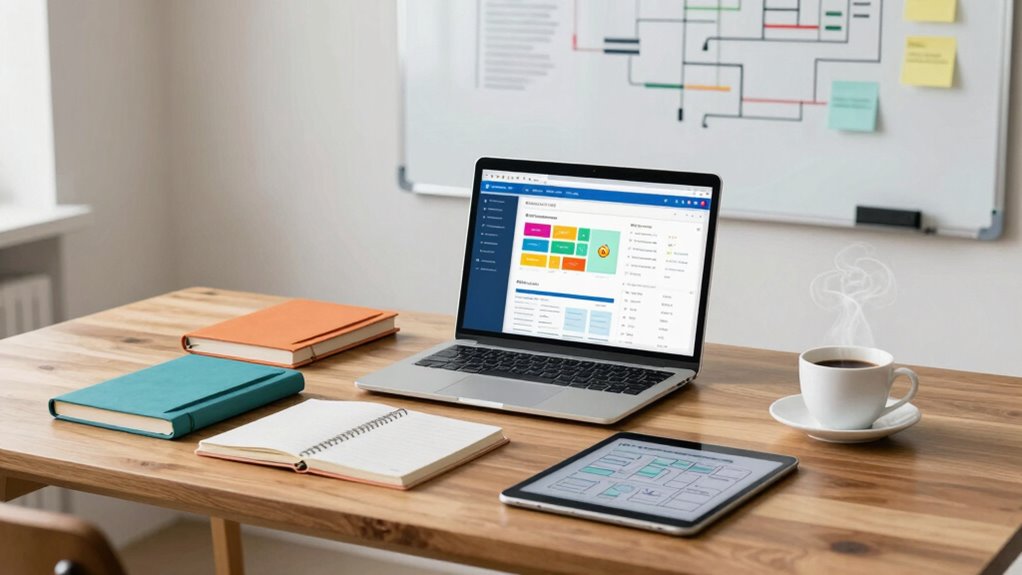 streamlined project management process