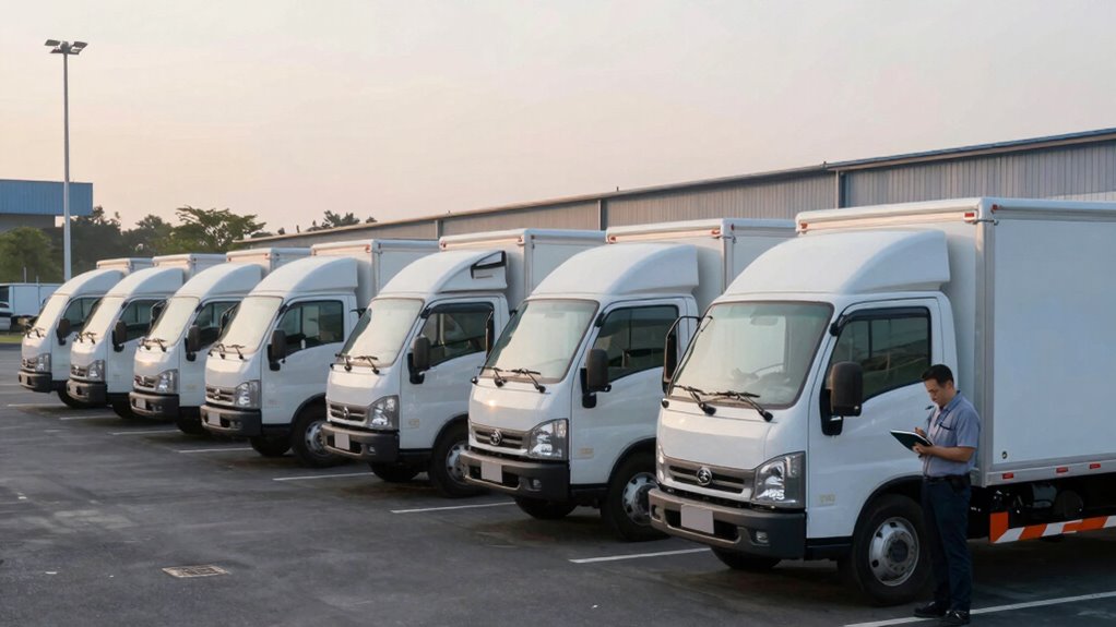 streamlined small fleet operations