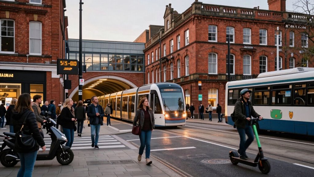 technological innovation reshaping urban transportation