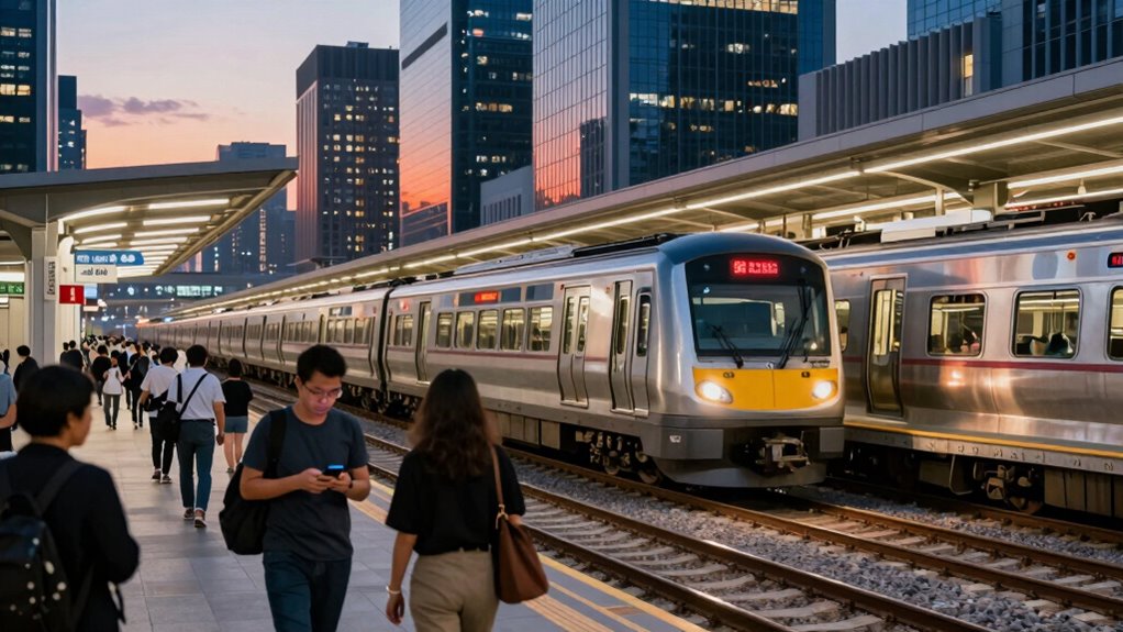 timing transit investment exits