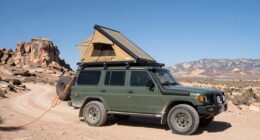 transit boosted by overlanding