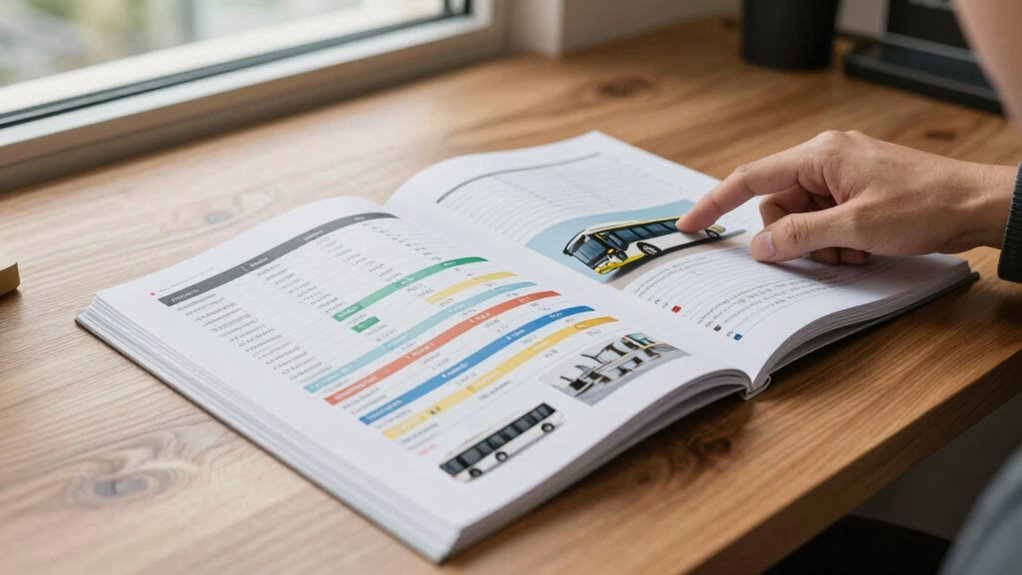 transit specs for buyers