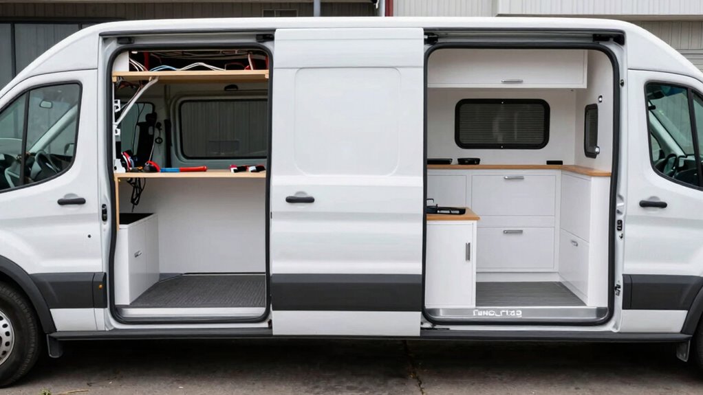 transit upfit construction differences
