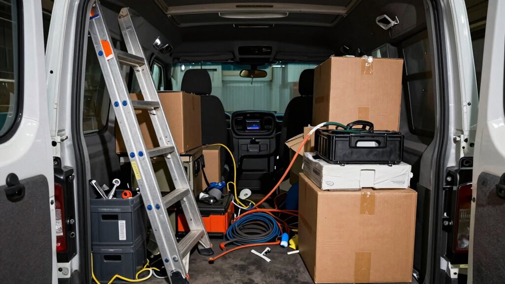 unsecured items cause accidents