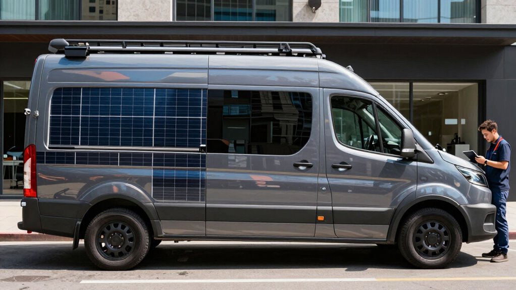 valuable van upgrade testing