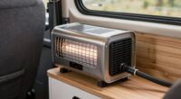 van diesel heater debate
