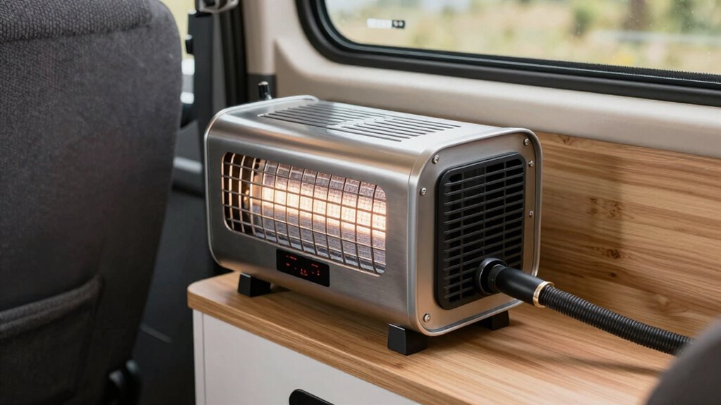 van diesel heater debate