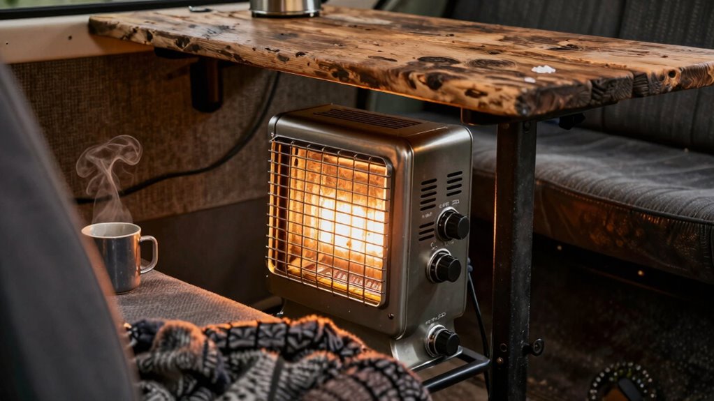 van heating solution popularity
