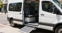 van layout redesign considerations