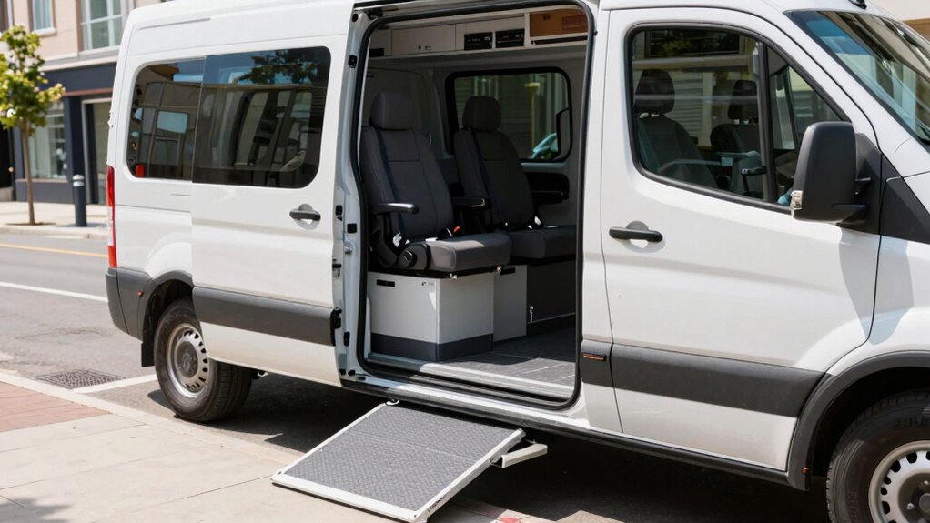 van layout redesign considerations