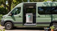van life composting toilet